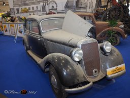 Oldtimer-Messe Tulln am 10.05.2025